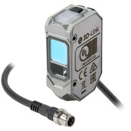 Czujnik fotoelektryczny, prostokątna obudowa, stal nierdzewna, czerwony laser klasy 1 (E3AS-HL150LMT-M3J 0.3M) - Omron