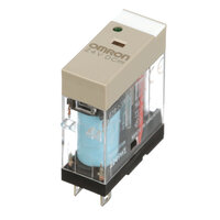 Przekaźnik, Wtyczka, 5-stykowy, SPDT, 10 A, wskaźniki mechaniczne i LED, etykieta, 48 VDC (G2R-1-SN 48VDC (S)) - Omron
