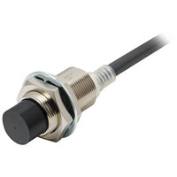 Wyłącznik zbliżeniowy, indukcyjny, M18, nieekranowany, 10 mm, AC, 2-przewodowy, NO, kabel 2 m (E2E-X10MY1 2M) - Omron