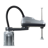 i4-550L, udźwig 5 kg, wysięg 550 mm, 4 osie, oś zygzakowata 350 mm, panel dolny, IP20, iCS-ECAT (RS4-2065104) - Omron