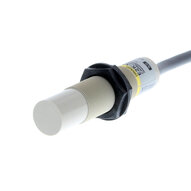 Wyłącznik zbliżeniowy, pojemnościowy, M18, nieekranowany, 8 mm, AC, 2-przewodowy, NO, kabel 5 m (E2K-X8MY1 5M) - Omron