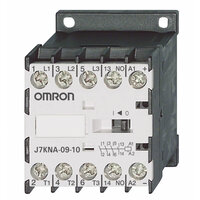 Stycznik, 3-biegunowy, 9 A/4 kW AC3 (20 A AC1) + 1M pomocniczy, 24 VDC (J7KNA-09-10 24D) - Omron
