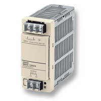 Zasilacz, 120 W, wejście 100-240 VAC, wyjście 24 VDC, 5 A, montaż na szynie DIN, model podstawowy (S8VS-12024) - Omron