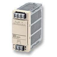 Zasilacz, 120 W, wejście 100-240 VAC, wyjście 24 VDC, 5 A, montaż na szynie DIN, model podstawowy (S8VS-12024) - Omron