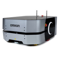 Zestaw startowy robota mobilnego, LD-250, z ładowarką, joystickiem, płytą górną, bez akumulatora (37222-10004) - Omron