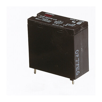 Przekaźnik półprzewodnikowy, terminal PCB, 4-stykowy, SPST-NO, 2 A przy 4-48 VDC, 24 VDC (G3RD-X02PN-2 24VDC) - Omron