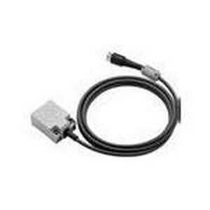 V680 Antena do odczytu/zapisu, kwadratowa, 40x53x23mm, standardowy kabel ze złączem IP67, 2m (V680-HS63-W 2M) - Omron