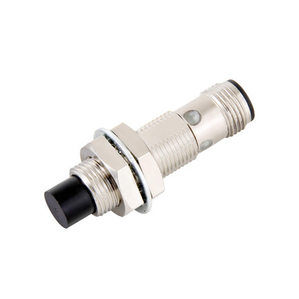 Wyłącznik zbliżeniowy, indukcyjny, M12, nieekranowany, 8 mm, DC, 2-przewodowy, NO, złącze M12 (E2E-X8MD1-M1) - Omron