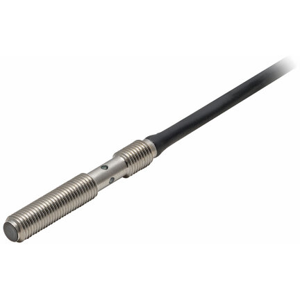 Wyłącznik zbliżeniowy, indukcyjny, M4, ekranowany, 0,8 mm, DC, 3-przewodowy, PW, NPN NC (E2E-S04SR8-WC-C2 2M) - Omron