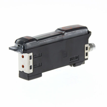 Wzmacniacz z potencjometrem, IP66, wyjście PNP, Wtyczka M8 (E3X-NA44V) - Omron