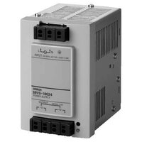 Zasilacz, 180W, wejście 100-240 VAC, wyjście 24 VDC 7.5A, montaż na szynie DIN, model podstawowy (S8VS-18024) - Omron