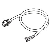 Gruby kabel DeviceNet, złącze do montażu panelowego 7/8" (żeńskie) do otwartych końców, 0,5 m (DCA2-5CNC5P1) - Omron