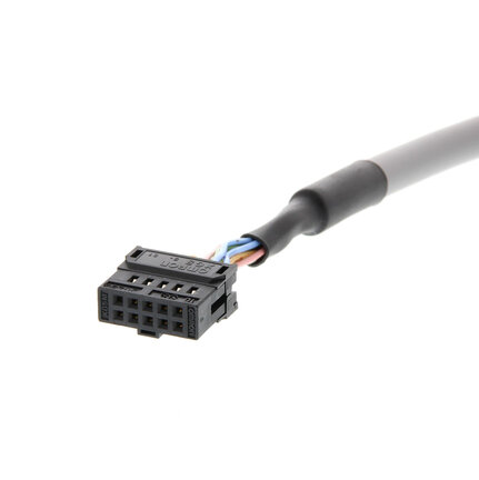 Kabel interfejsu G2RV z ruchomymi przewodami do użytku z modułem P2RV-8-O-F lub P2RV-8-I-F, 5 m (P2RV-A500C) - Omron
