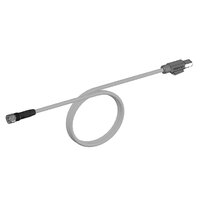 Przedłużacz Ethernet Cat.5, PVC, Gniazdo wtykowe proste / Gniazdo wtykowe proste RJ45, 2 m (XS5W-T421-DME-K) - Omron
