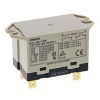 Przekaźnik mocy, szybkozłączne terminale, górny wspornik, DPST-NO, 25 A, 200/240 VAC (G7L-2A-TUB 200/240VAC) - Omron