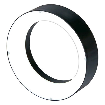 Lampa stereoskopowa Photometoric, średnica wewnętrzna 100 mm, średnica zewnętrzna 140 mm, biała (FL-PS140W) - Omron