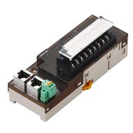 Cyfrowy moduł We/Wy EtherCAT, 16 wyjść, PNP, 1-przewodowy, z możliwością rozbudowy (GX-OD1621) - Omron