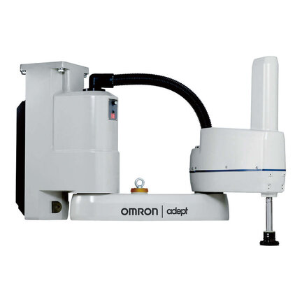eCobra 800 Pro Inverted, udźwig 5,5 kg, wysięg 800 mm, 4-osiowa, oś z 210 mm, IP20, ePLC (17211-18400) - Omron