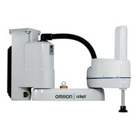 eCobra 800 Lite Odwrócona, udźwig 5,5 kg, zasięg 800 mm, 4-osiowa, oś z 210 mm, IP20 (17010-18400) - Omron