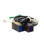Głowica czujnika optycznego, wiązka przelotowa, szerokość wiązki 30 mm (wymaga wzmacniacza) (ZX-LT030 0.5M) - Omron