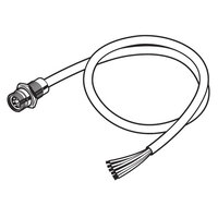 Gruby kabel DeviceNet, złącze do montażu panelowego 7/8" (męskie) do otwartych końców, 0,5 m (DCA2-5CNC5M1) - Omron