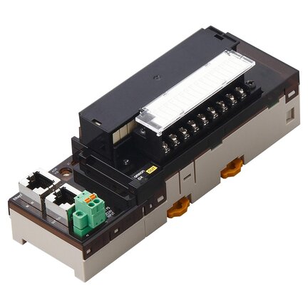 Cyfrowy moduł We/Wy EtherCAT, 16 przekaźników x wyjścia, 1-przewodowy, z możliwością rozbudowy (GX-OC1601) - Omron