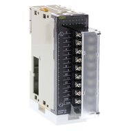 Cyfrowy moduł wyjściowy, 16 wyjść przekaźnikowych, 250 VAC/24 VDC, maks. 2 A, zaciski śrubowe (CJ1W-OC211) - Omron