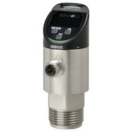 Czujnik ciśnienia, ciecz i gaz, -0,1 do 1 MPa, PNP/NPN, IO-Link COM3, Analogowa, złącze M12 (E8PC-010ST-E) - Omron