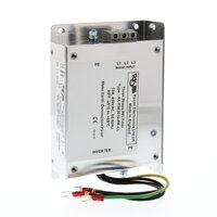 Filtr RFI MX footprint, 50A, 400VAC, 3-fazowy, dla modeli 11 do 15KW, niski prąd upływu (AX-FIM3050-RE-LL) - Omron