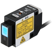 Głowica czujnika laserowego, współosiowy odbiciowy-zaporowy, 7 m, zmienna plamka, kabel 2 m (E3C-LR11N 2M) - Omron