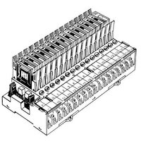 Blok iloczynu logicznego AND, 16 punktów, napięcie cewki przekaźnika = 100/110 V AC (G7TC-IA16 AC100/110) - Omron