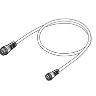 Cienki kabel DeviceNet, proste złącze M12 (żeńskie) do prostego złącza 7/8" (męskie), 10 m (DCA1-5CN10W5) - Omron