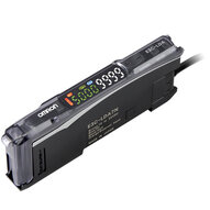 Czujnik fotoelektryczny, wzmacniacz laserowy, 1 wyjście, 1 wejście, DC, NPN, złącze systemowe (E3C-LDA7N) - Omron