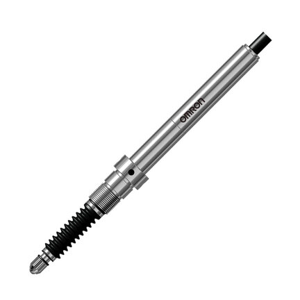 Czujnik kontaktowy, typ prosty, M9, Kołnierz, zakres detekcji 12 mm, rozdzielczość 0,1um (E9NC-TH12SF 2M) - Omron