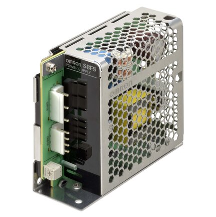 Zasilacz, 15 W, wejście 100-240 VAC, wyjście 24 VDC, 0,65 A, montaż bezpośredni, złącze (S8FS-G01524CE) - Omron
