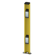 Kolumna lustra 1630 mm dla wielowiązkowego czujnika bezpieczeństwa F3SG-PG_A/L (4 wiązki) (F39-PML1630-4) - Omron