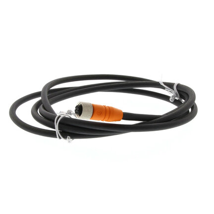 Gniazdo wtykowe M12 (żeńskie), 8-biegunowe, kabel ekranowany PUR, 10 m (Y92E-M12PURSH8S10M-L) - Omron