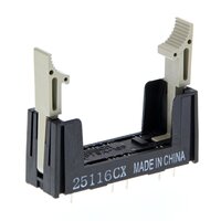 Gniazdo wtykowe, połączenie tylne, zaciski PCB, 10-stykowe, do przekaźników 4-biegunowych G7SA (P7SA-10P) - Omron