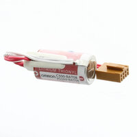 Akumulator do sterowników PLC CQM1 (NIE CQM1H), CK/C500/C1000H/C2000H/CV i paneli HMI NT/NS (C500-BAT08) - Omron