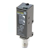 Czujnik fotoelektryczny, rozproszony, 700 mm, DC, 3-przewodowy, NPN/PNP, pionowy, wtyczka M12 (E3S-CD66) - Omron