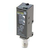 Czujnik fotoelektryczny, rozproszony, 2m, DC, 3-przewodowy, NPN/PNP, pionowy, wtyczka M12 (E3S-CD67) - Omron