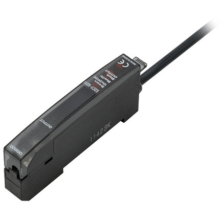 Indukcyjny wzmacniacz czujników zbliżeniowych, cele z metali nieżelaznych, NPN, kabel 2 m (E2CY-SD11 2M) - Omron