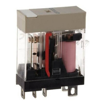 Przekaźnik, Wtyczka, 5 A, Mechaniczny wskaźnik, 220 VAC (G2R-1-S 220VAC (S)) - Omron