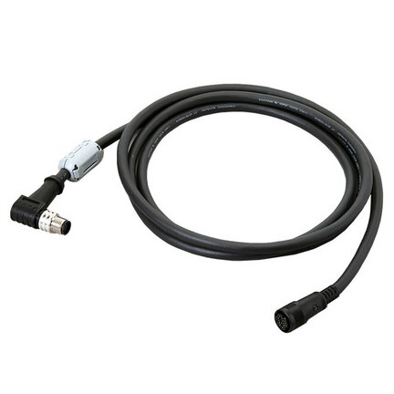 Kabel do modułu danych kamery Smart Camera, super odporny na zginanie, kąt prosty, 5 m (FHV-VULBX2 5M) - Omron