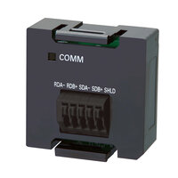 Karta opcji komunikacji szeregowej Sysmac NX1P RS422/485 bezśrubowa (maks. 50 m) (NX1W-CIF11) - Omron
