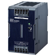 Zasilacz książkowy, 120 W, 24 VDC, 5 A, montaż na szynie DIN, terminal pchający, powlekany (S8VK-S12024) - Omron