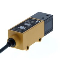 Czujnik fotoelektryczny, odblaskowy, 300 mm, DC, 3-przewodowy, NPN, pionowy, kabel 2 m (E3S-RS30E42-30) - Omron
