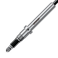 Czujnik kontaktowy, typ prosty, M9, Kołnierz, zakres detekcji 5 mm, rozdzielczość 0,1um (E9NC-TH5SF 2M) - Omron