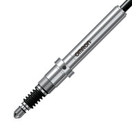 Czujnik kontaktowy, typ prosty, M9, Kołnierz, zakres detekcji 5 mm, rozdzielczość 0,1um (E9NC-TH5SF 2M) - Omron