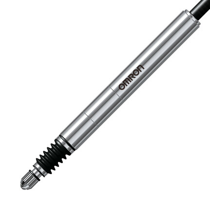 Czujnik kontaktowy, typ prosty, średnica 8 mm, zakres detekcji 5 mm, rozdzielczość 0,1um (E9NC-TH5S 2M) - Omron